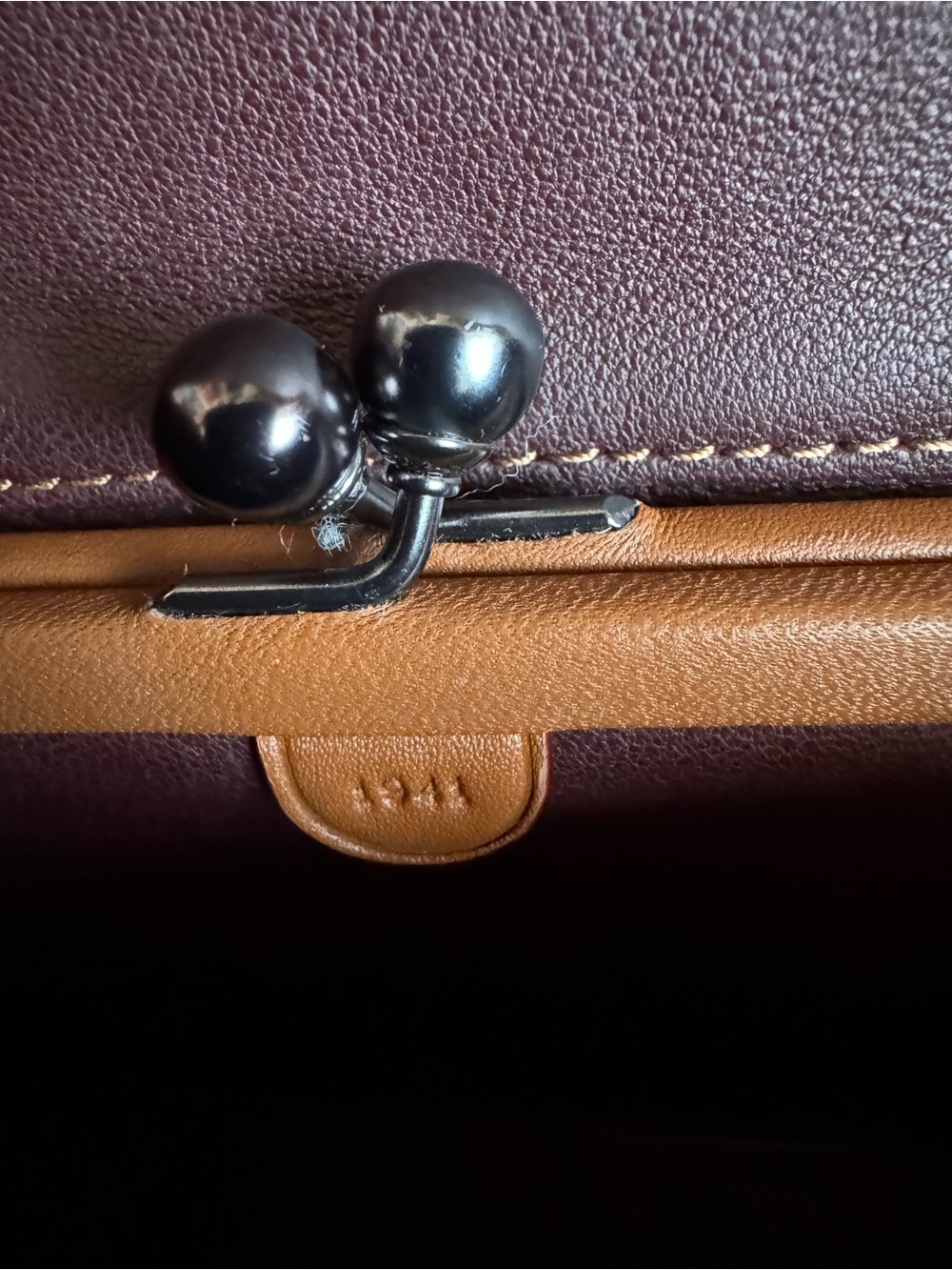 Coach 1941 Quilted Rivets Dinky in Dusty Rose - Picture 8 of 9